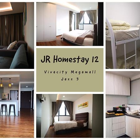 Jeff And Ricky Homestay Vivacity Megamall Kuching Exteriör bild