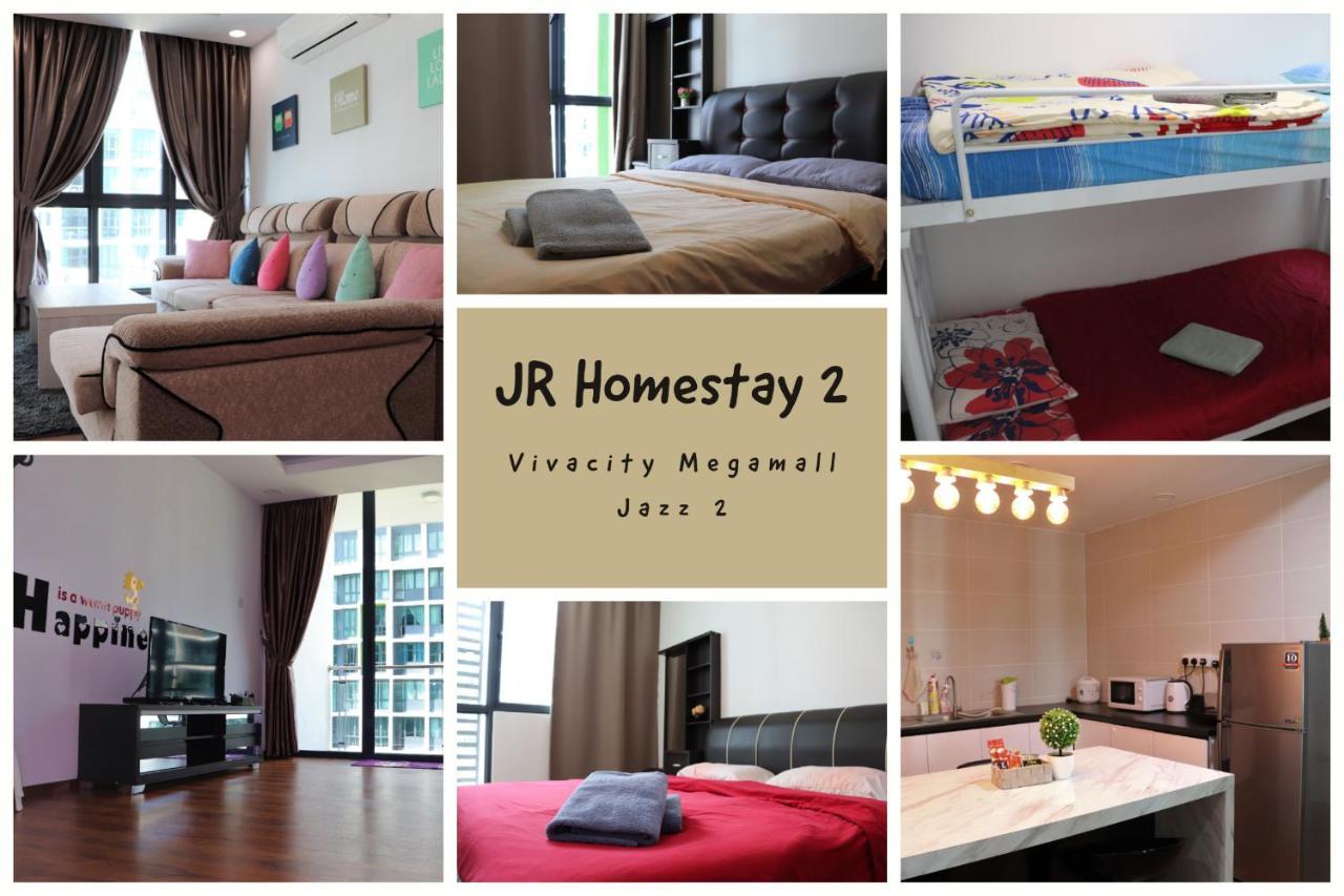 Jeff And Ricky Homestay Vivacity Megamall Kuching Exteriör bild