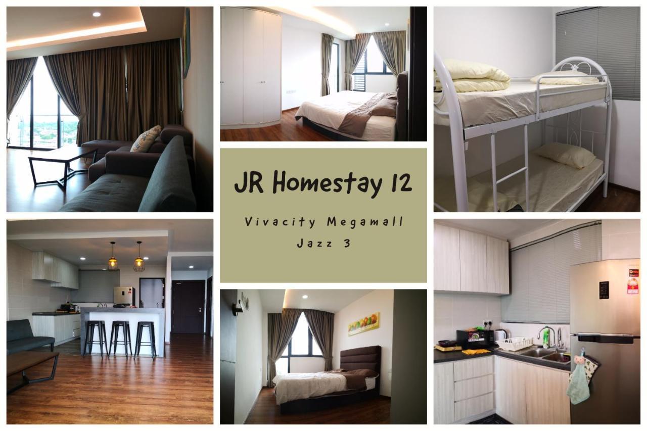 Jeff And Ricky Homestay Vivacity Megamall Kuching Exteriör bild